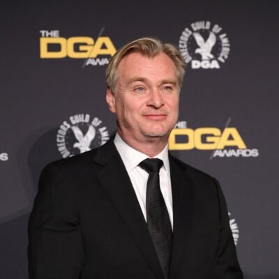 The Odyssey movie Christopher Nolan