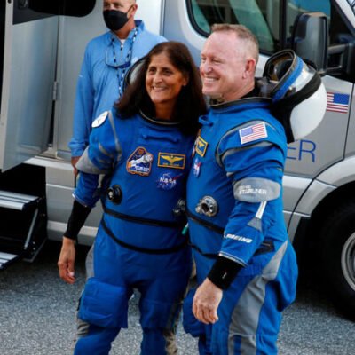 NASA Astronauts Return Safely