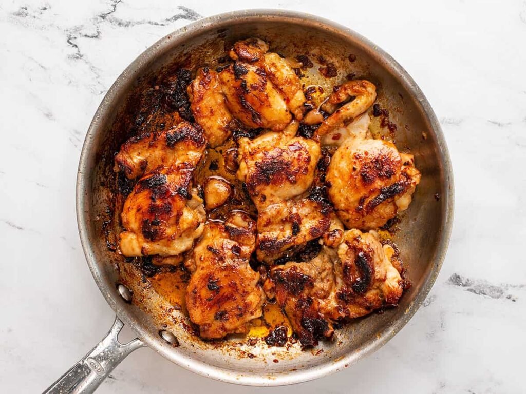 Chipotle Honey Chicken