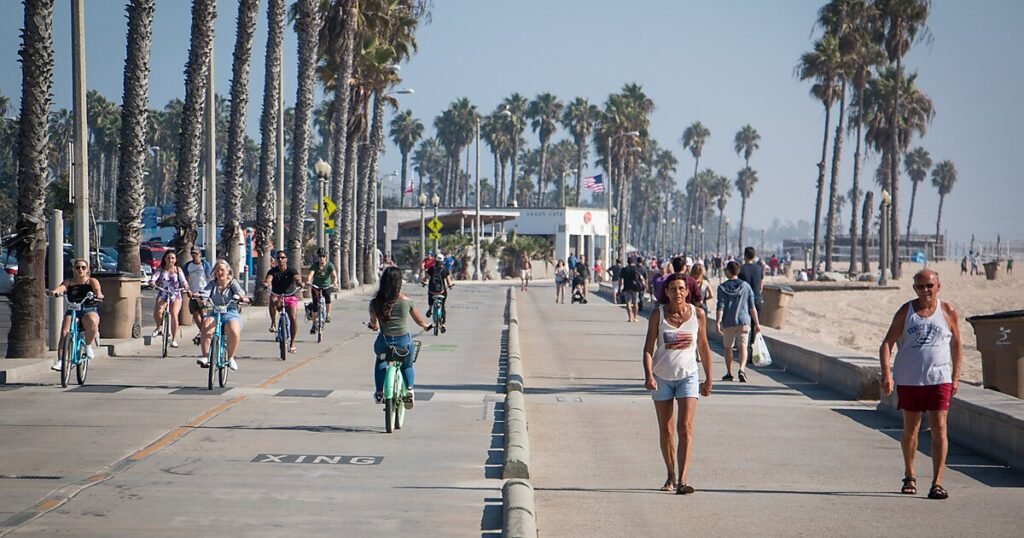 Venice Beach & Boardwalk