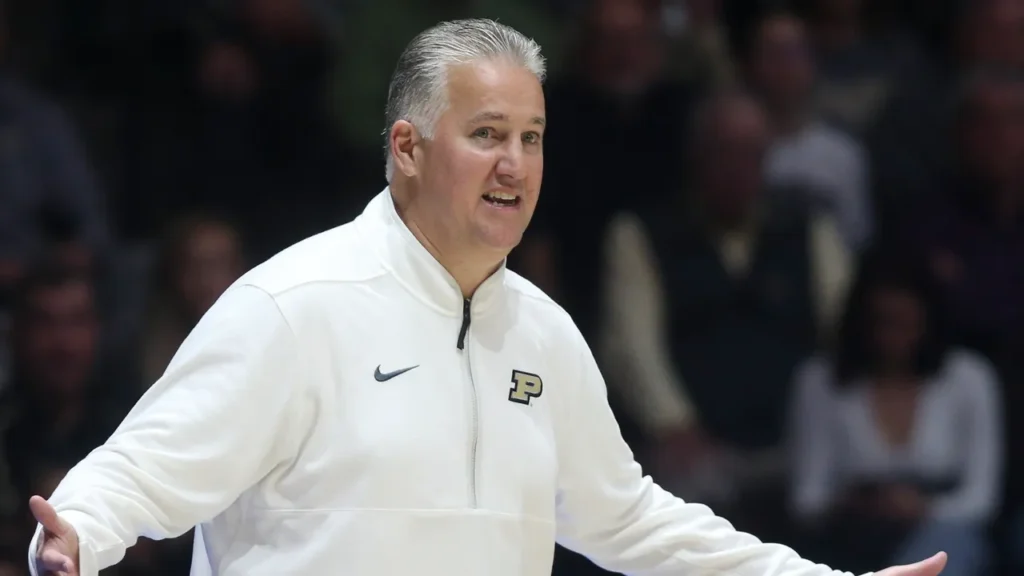 Purdue Basketball Coach: