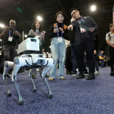 Nvidia AI Robots