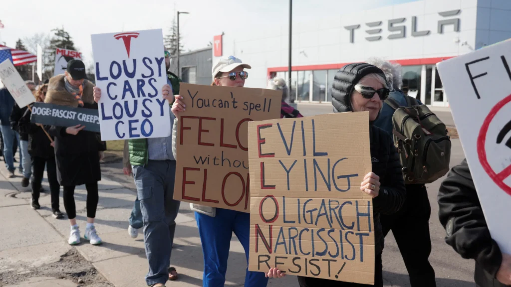 TeslaTakedown