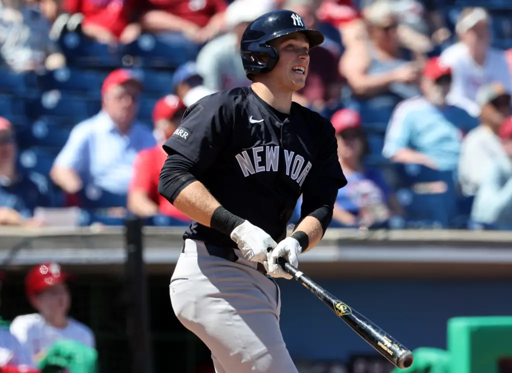 Yankees youngster red-hot spring homer