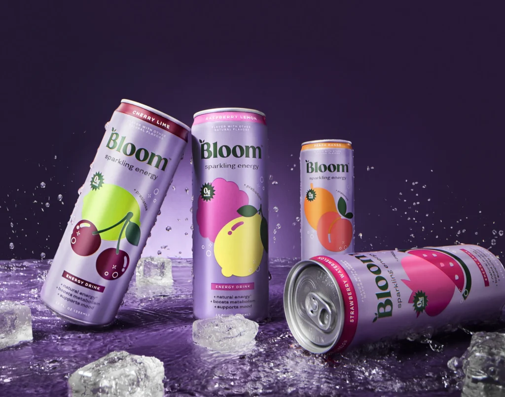 Bloom Energy Drinks