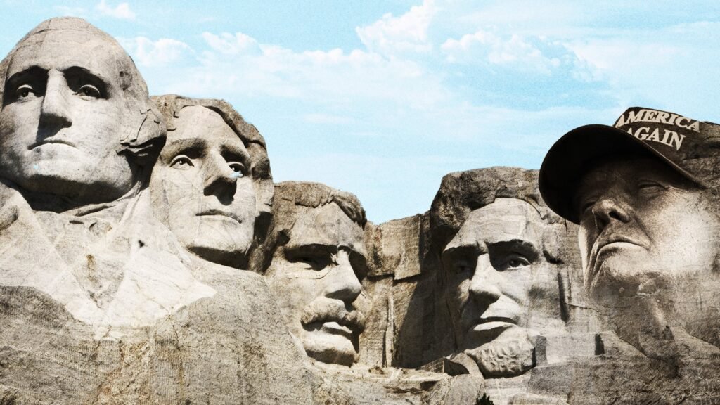 Trump Be Added to Mount Rushmore