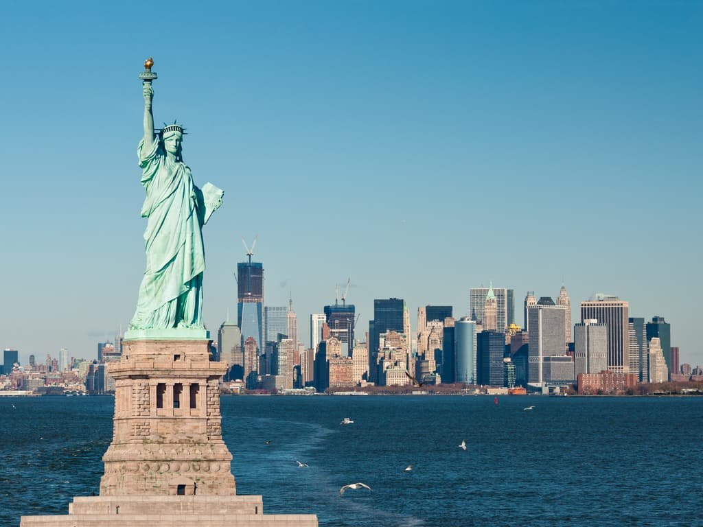 Statue of Liberty & Ellis Island