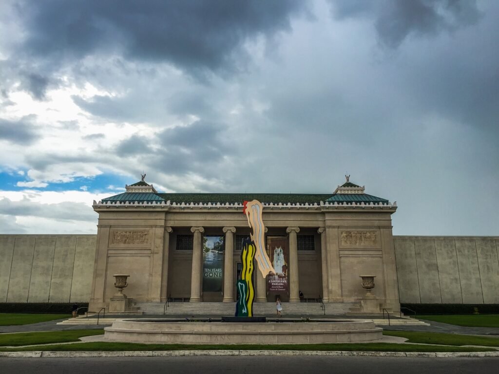 City Park & New Orleans Museum of Art
