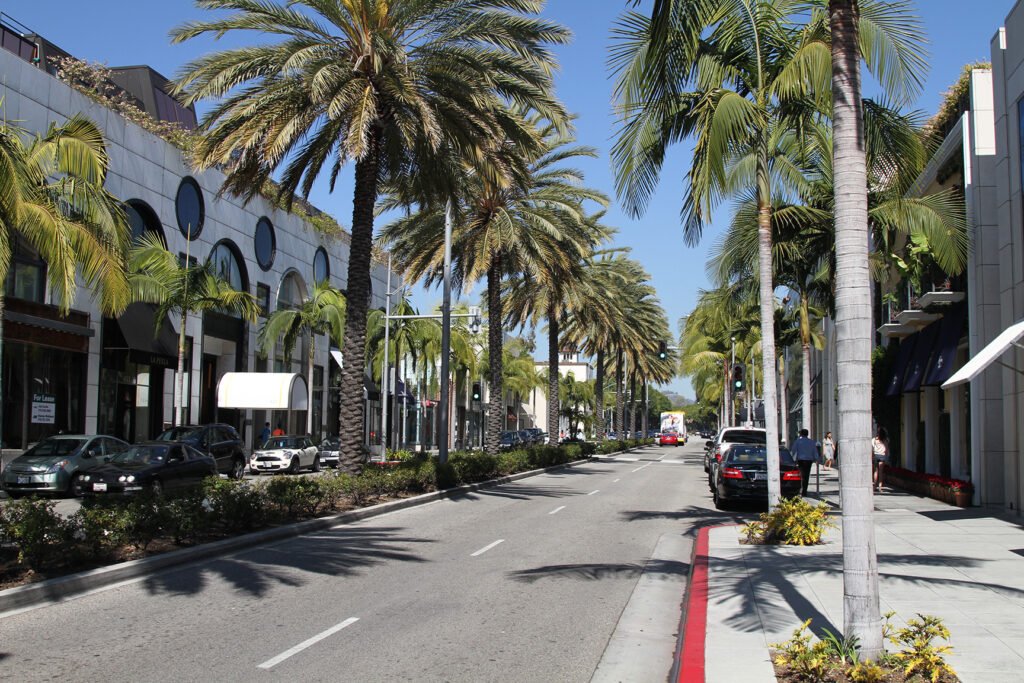 Rodeo Drive & Beverly Hills