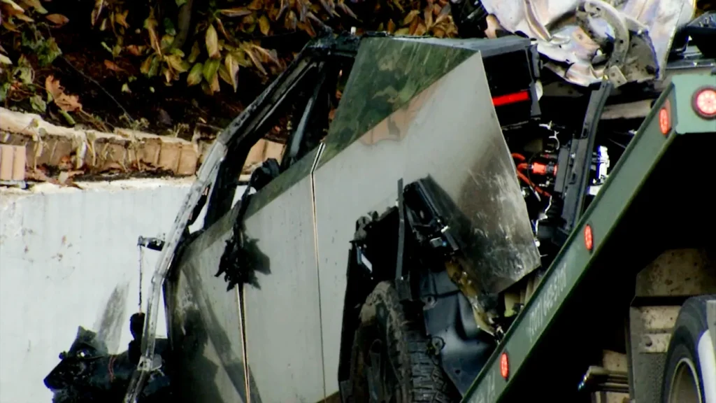 Shocking Cybertruck Crash in Piedmont: What Really Happened?