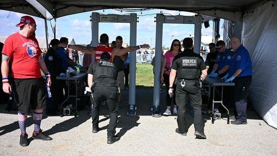 Trump Security