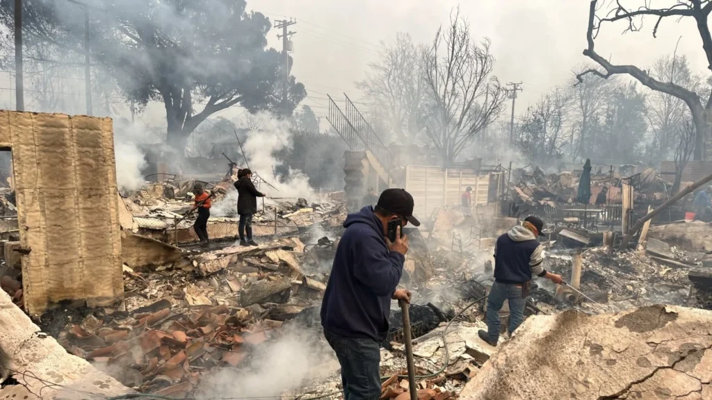 L.A. Wildfire Recovery