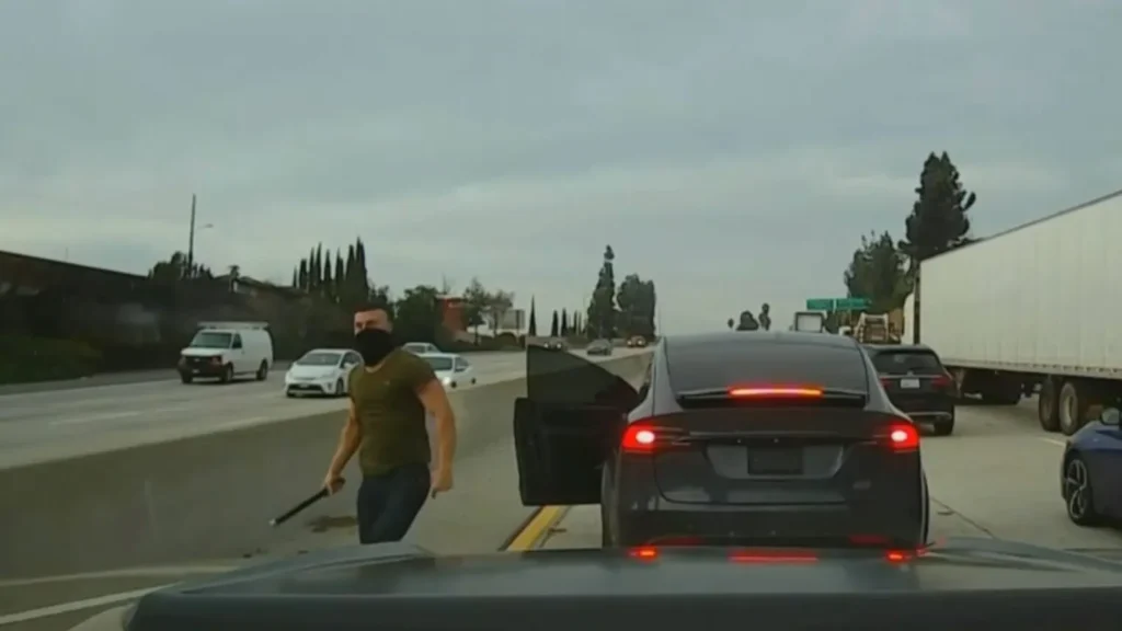 Nathaniel Radimak road rage