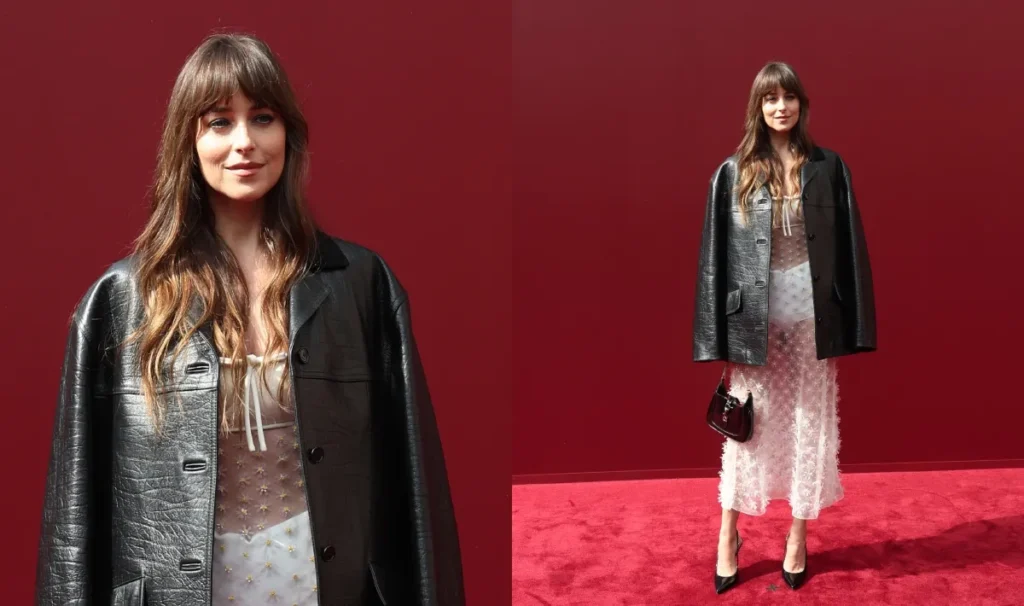 Dakota Johnson Gucci Dress