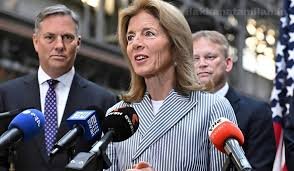 Caroline Kennedy,