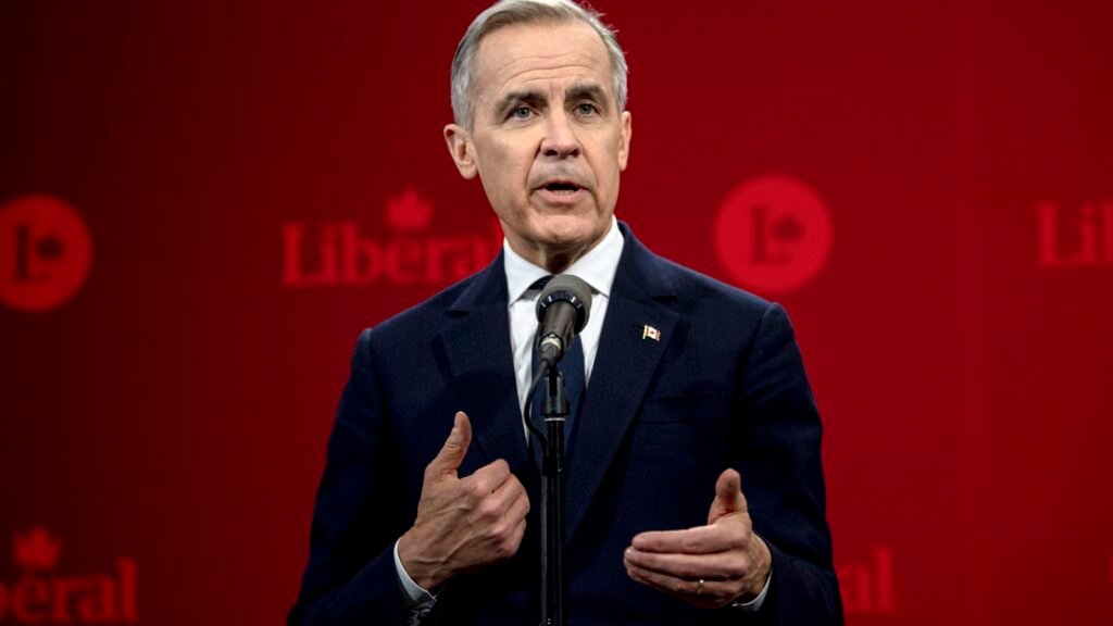 Mark Carney & USA Politics