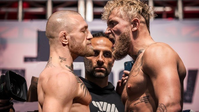 Jake Paul vs. Conor McGregor