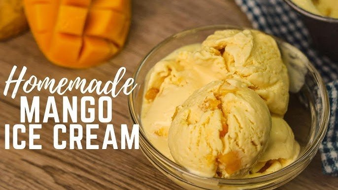 Viral Mango Ice Cream Recipe