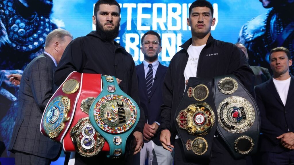 Bivol vs Beterbiev: When and Where to Watch the Blockbuster Clas