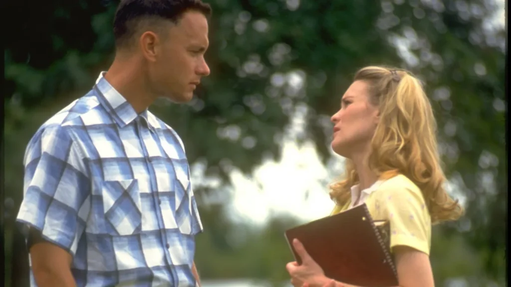 Forrest Gump and Jenny