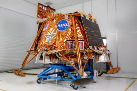 NASA's Blue Ghost Mission