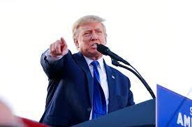 Trump’s Giant Golden Faucet