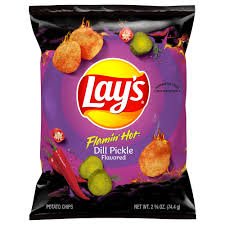 Flamin' Hot Dill Pickle Chips Are Taking Over
