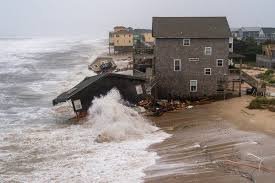 luxury Beachfront Home Collapses Into Ocean in Outer Banks Disaster