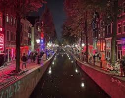 Nightlife in De Pijp Amsterdam