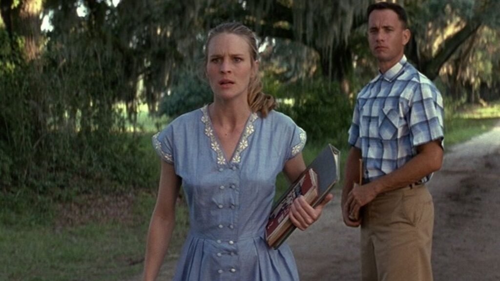 Forrest Gump and Jenny