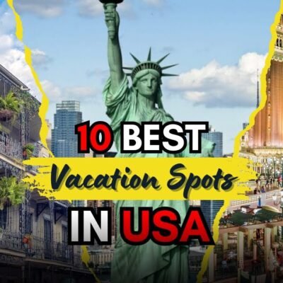 10 Best Travel Places in the USA for Your Next Vacation