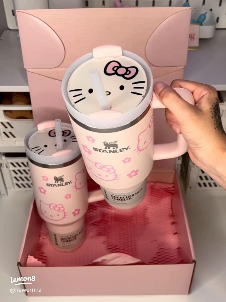 Hello Kitty Stanley Cup: Why Fans Are Obsessed with This Limited Edition Cup