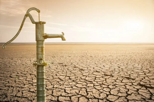 water scarcity