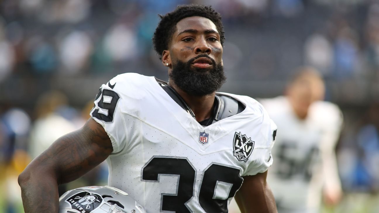 Nate Hobbs’ Rise with the Raiders