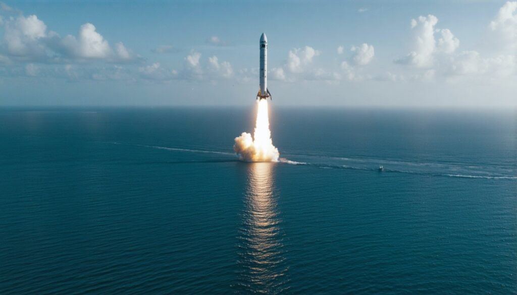 SpaceX’s Latest Mission Marks a New Era in Space Exploration