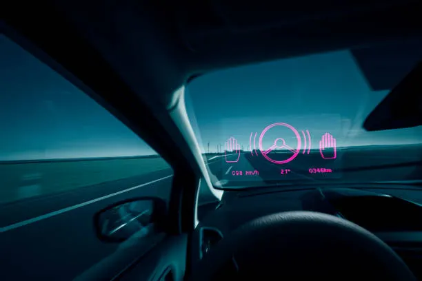 self-driving