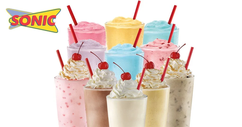 Sonic Half-Price Shakes