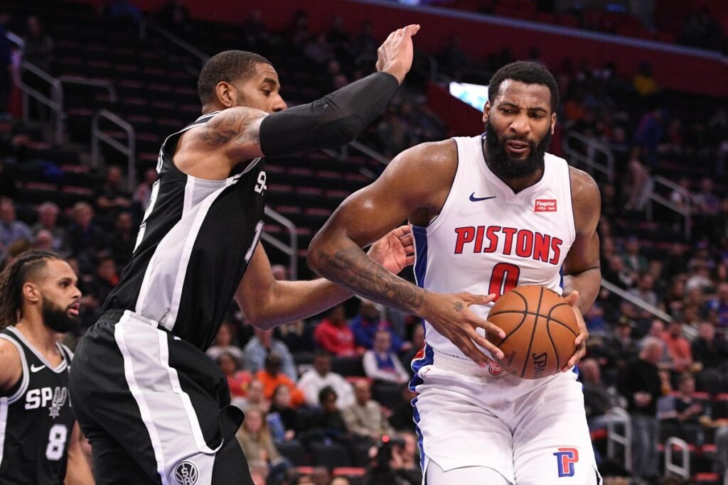 San Antonio Spurs vs. Detroit Pistons