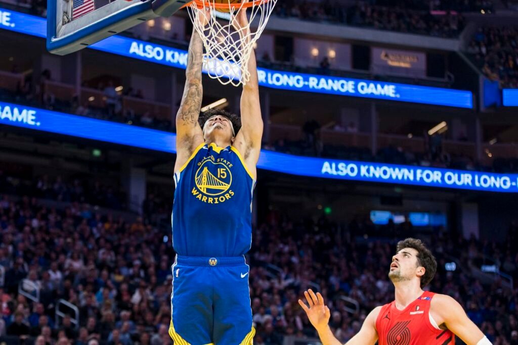 Trail Blazers Secure Dramatic Win Over Warriors in a Close Finish