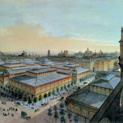 Les Halles Paris: A Historic Market’s Modern Revival