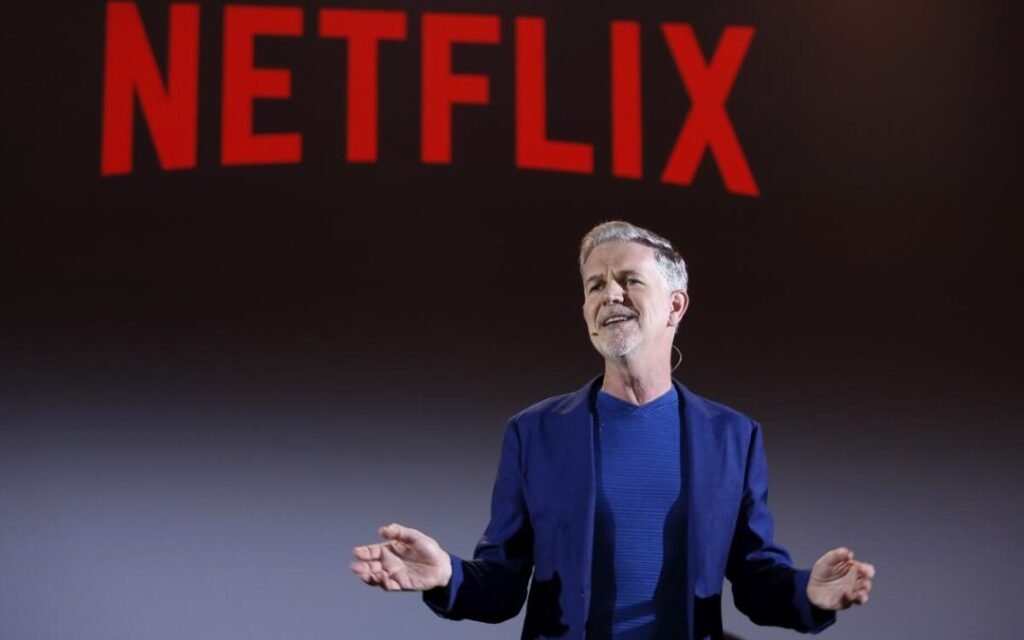 Reed Hastings $50 million donation to Bowdoin College