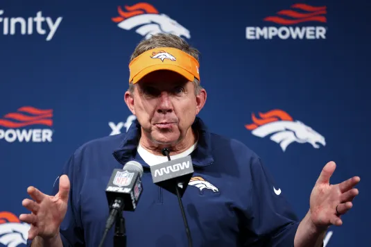 Coach Sean Payton
