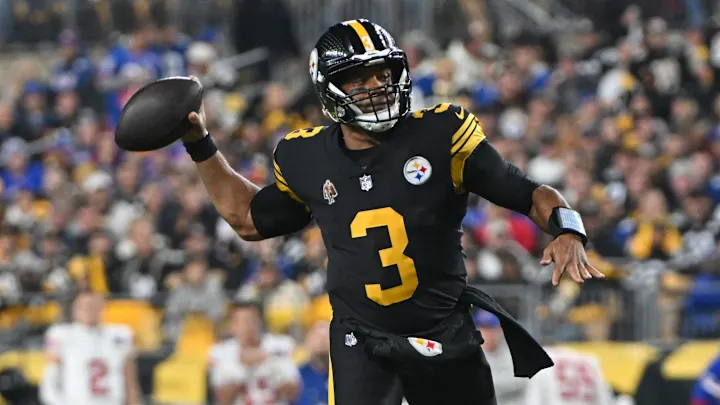 pittsburgh steelers russell wilson