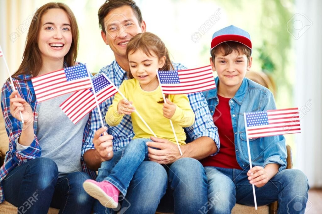 Defines Family Life in the USA