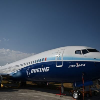 Boeing aircraft safety