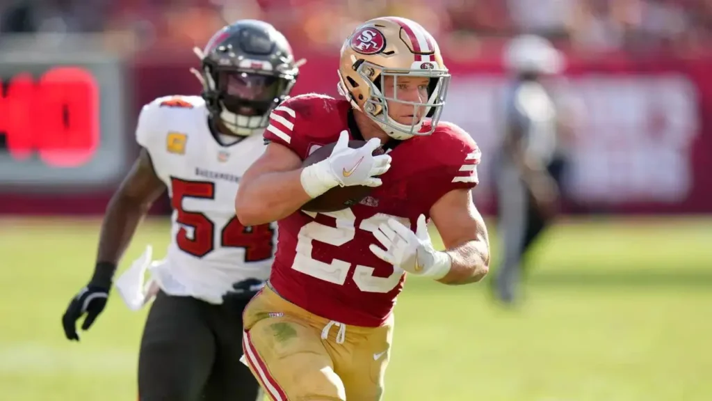 Running Backs: McCaffrey Shines Again