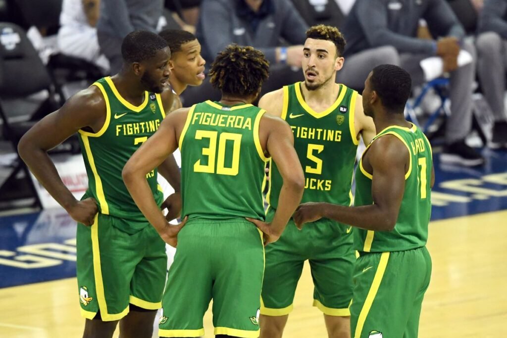 Oregon Men’s Basketball Unique