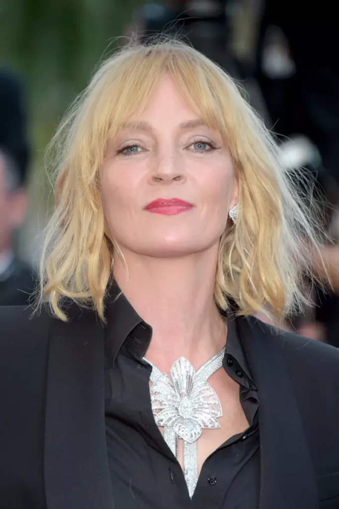 Uma Thurman Young