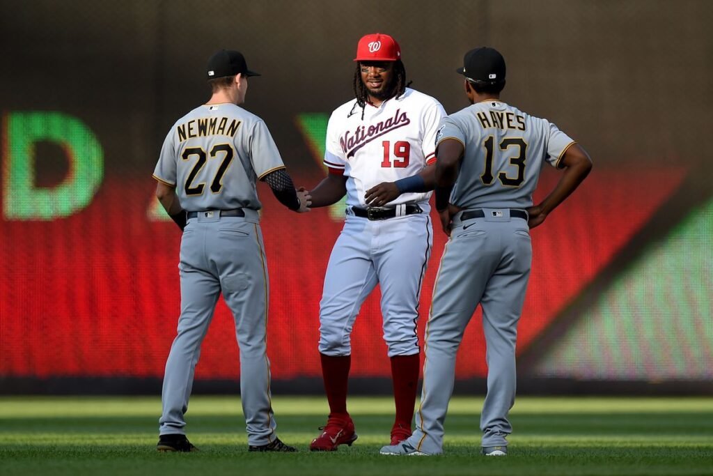 Pirates vs Nationals