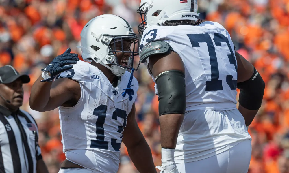 Penn State Nittany Lions (Last Week: 3)